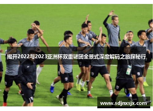 揭开2022与2023亚洲杯双重谜团全景式深度解码之旅探秘行 揭开2022与2023亚洲杯双重谜团全景式深度解码之旅探秘行