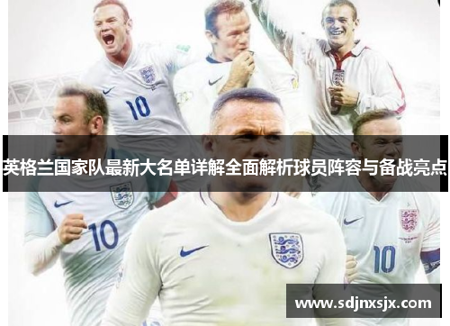 英格兰国家队最新大名单详解全面解析球员阵容与备战亮点